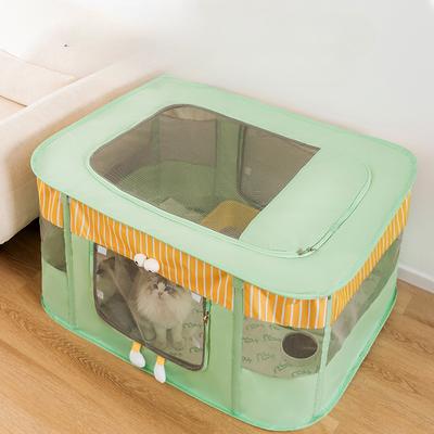 Kedi Doğum Odası, Kedi Yuvası Kapalı Gebelik ve Doğum Çadırı Doğum Kutusu Yavru Köpek Çiti Üretim Kutusu Evcil Hayvan Üretim Malzemeleri