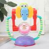 Handheld Colorful Baby Rattle Rotating Baby Chair Stroller Toy with Sunction CupBaby Toy