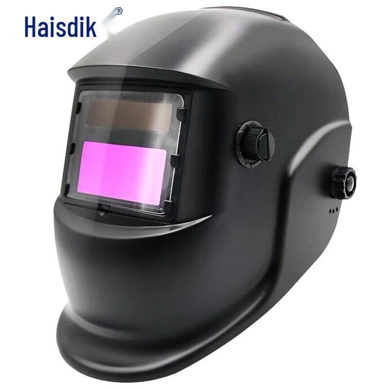Haisidike Auto-Darkening Welding Helmet чёрный