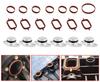 Pair 22/25/28mm Universal Motorcycle Engine Protect Guard Bumper Dec Block For BMW R1200GS ADV