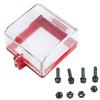 High Strength Clear Plastic Wall Switches Cover Emergency Button Wall Switch Socket Lockout Cover Lock Box Enduring