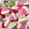 Aesthetic Summer Fruit Squishy Fidget Toy Simulated Watermelon Slow Rebound Squeeze Toy, Healing Stress Relief Gift