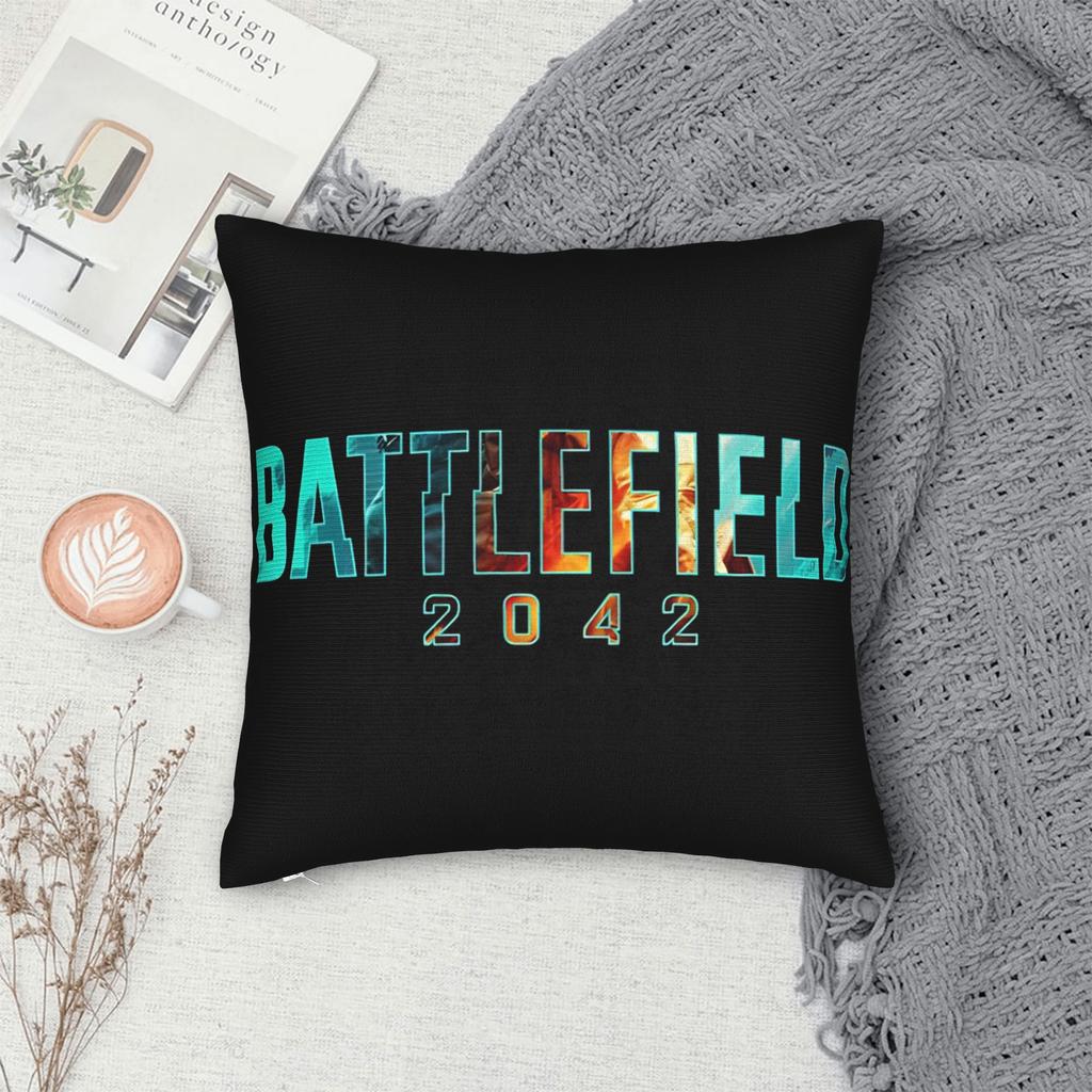 Living Room Decoration Battlefield 6 Pillowcases Merch Pillow Cover Zipper Multiple Sizes