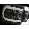 Real Carbon Fiber Interior Reading Light Frame Trim For Porsche Macan 2015-