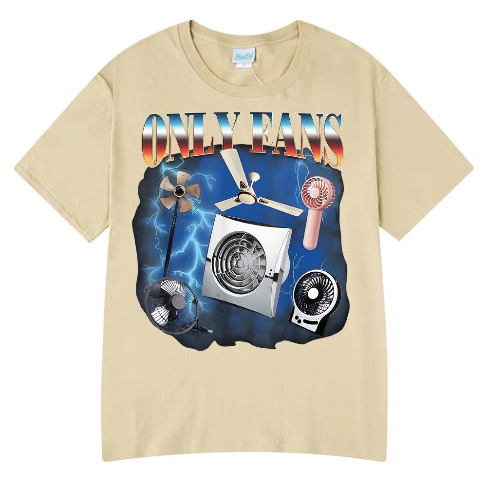 Hot Sale Wears Funny Only Fans Graphic T Shirts Fashion Tees Hip Hop High Quality T-Shirt Men Summer Cotton Tops O-Neck T Shirts