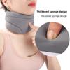 Cervical Collar Neck Support Brace Breathable Cotton Cover for Cervical Pain Relief Airplane Travel Nap Home Office Use