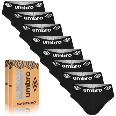 8 Pcs. Briefs - Men's - Quality, Cotton, Comfort, Breathable - Underpants - Durable Men's Underwear