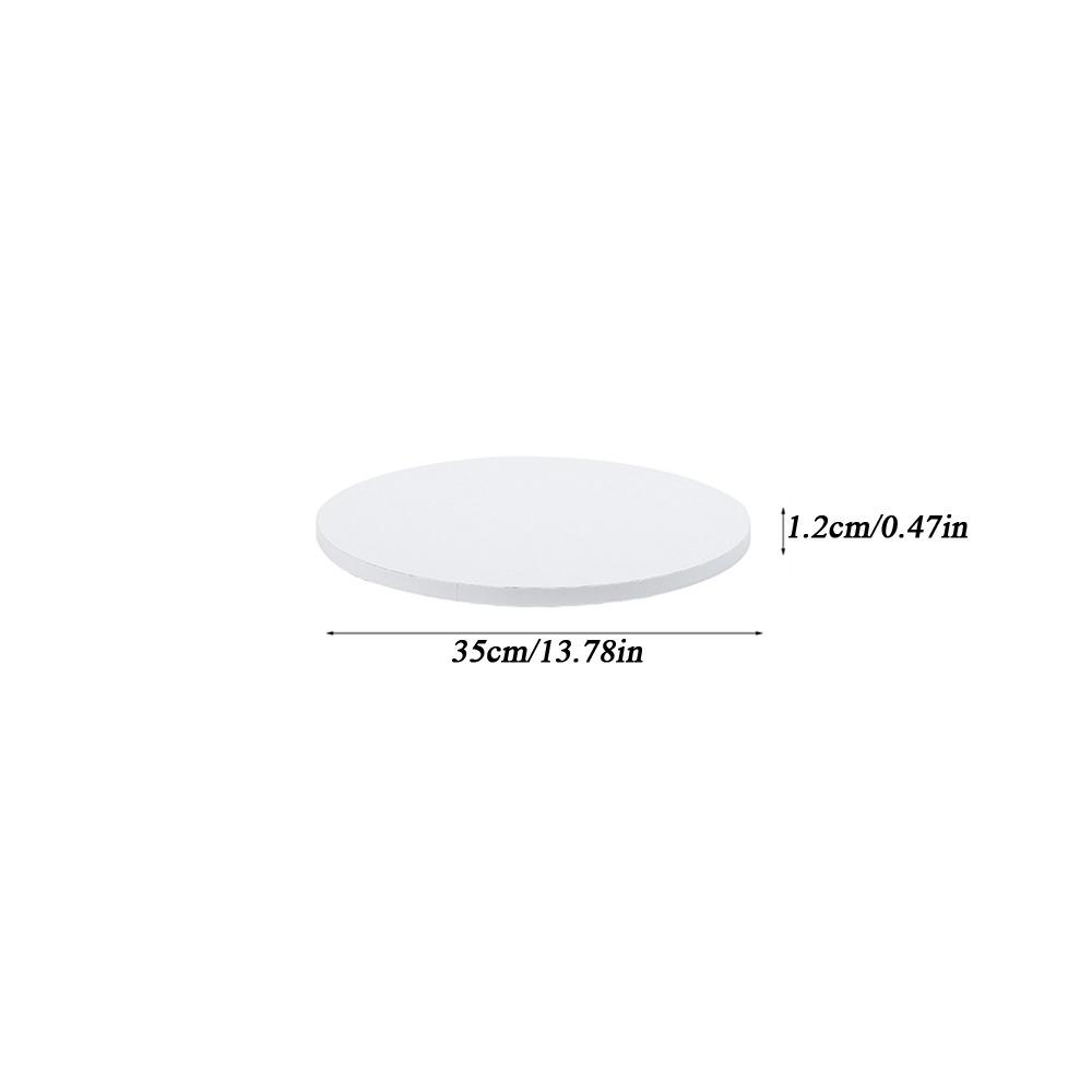 Round Cake Board Base Disposable Cake Board Easy To Use Baking Cake Base Birthday Cake