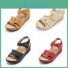 Stylish And Comfortable Women's Thick Bottom Wedge Sandals With Anti-slip Sole