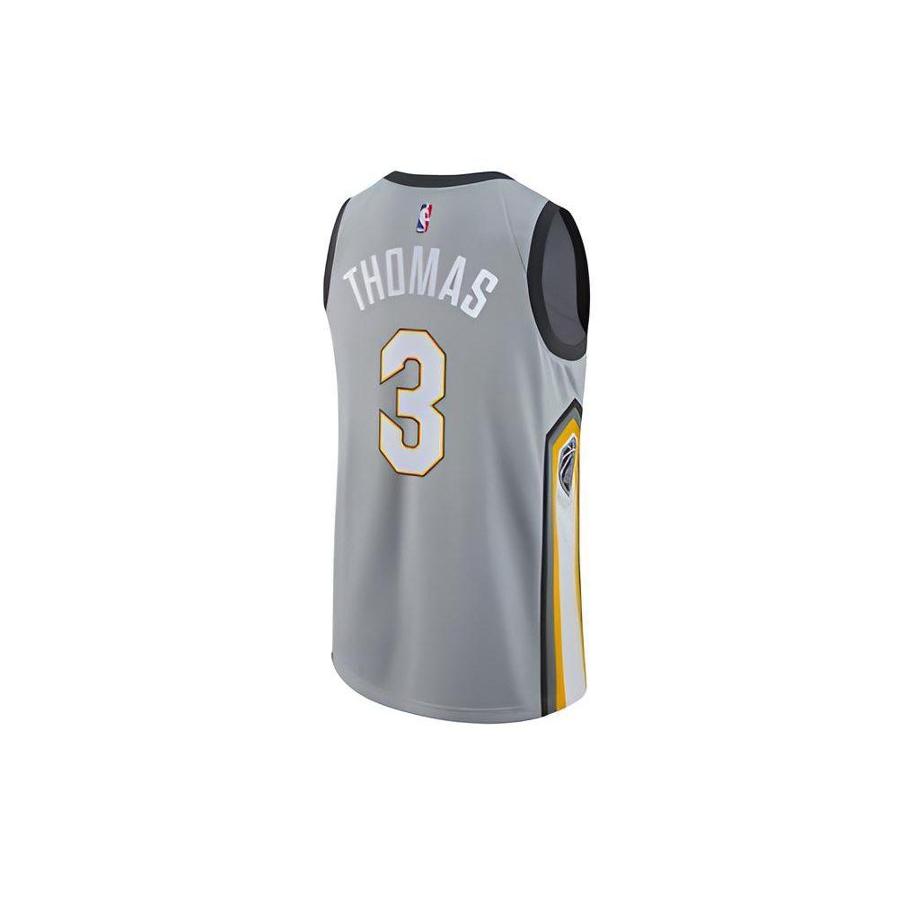 Nike NBA Sports Basketball Jersey SW Fan Edition Cavaliers City Limited Thomas 3 Men jerseys Gray 912087-011