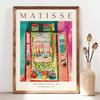 Vintage Abstract Matisse Exhibition Mid Century Landscape Art Posters Canvas Painting Wall Prints Pictures for Room Home Decor