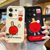 Cartoon Table Tennis TPU Phone Case for Redmi Note 13 12 Pro Plus 5G Note 13 12 11 10 9 Pro 12C 14C 10C 9C A2 A1 Dustproof Cover