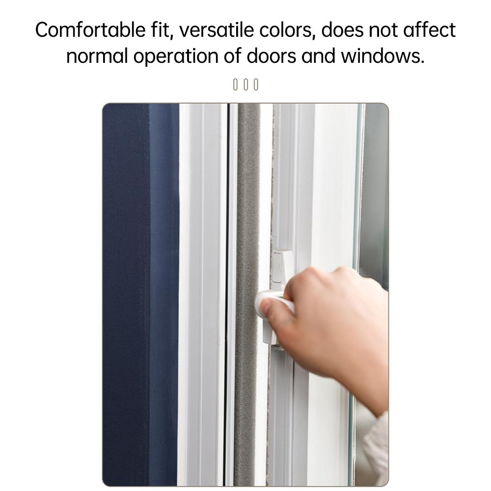 Closed Cell Tape Door Insulation Tape Self-Adhesive Backing Furniture Felt Pad For Windows