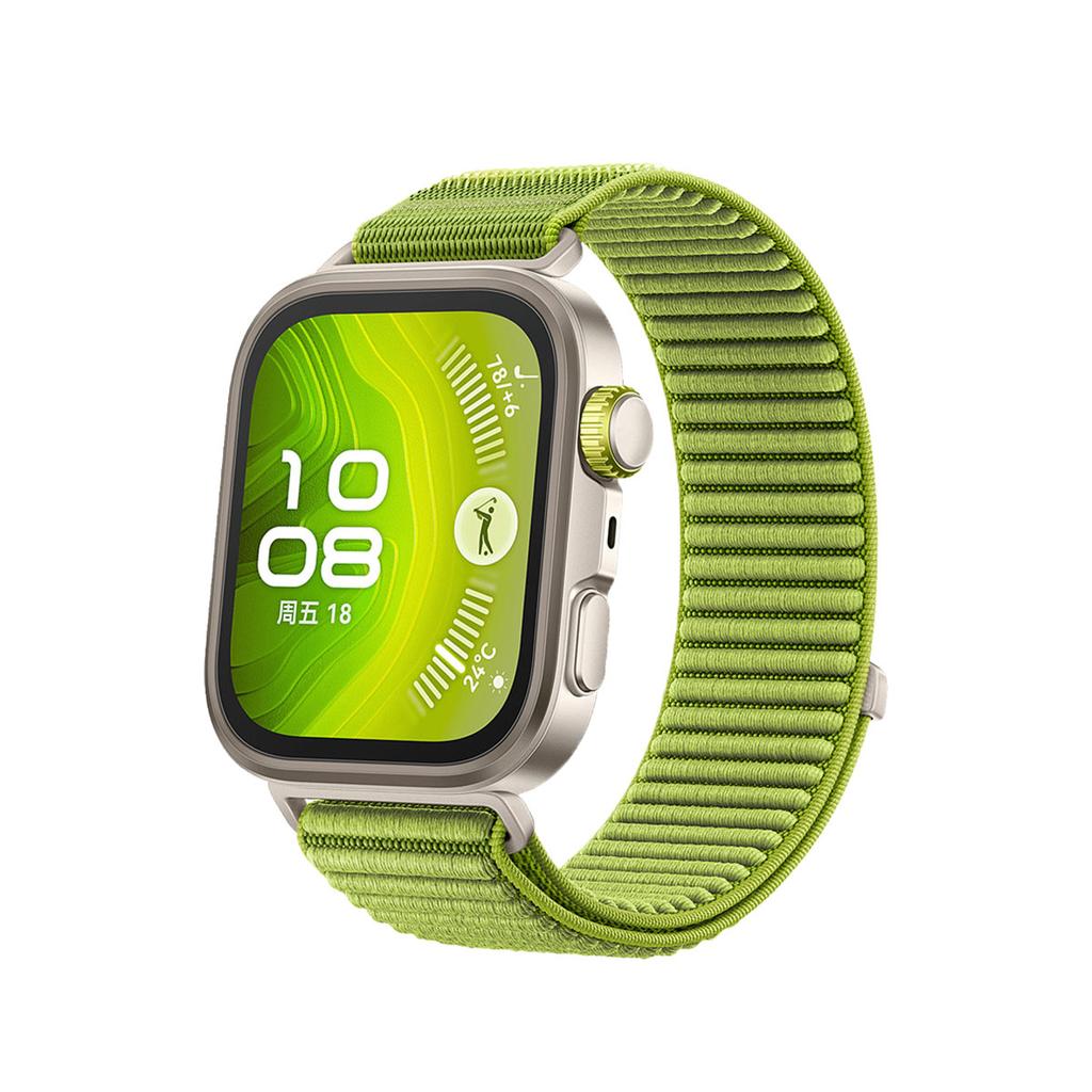 Soft Band For Huawei Watch Fit 5 pro Fit 4 pro Strap Breathable Sport Nylon loop Bracelet Correa Huawei Watch fit 5 4 3 belt