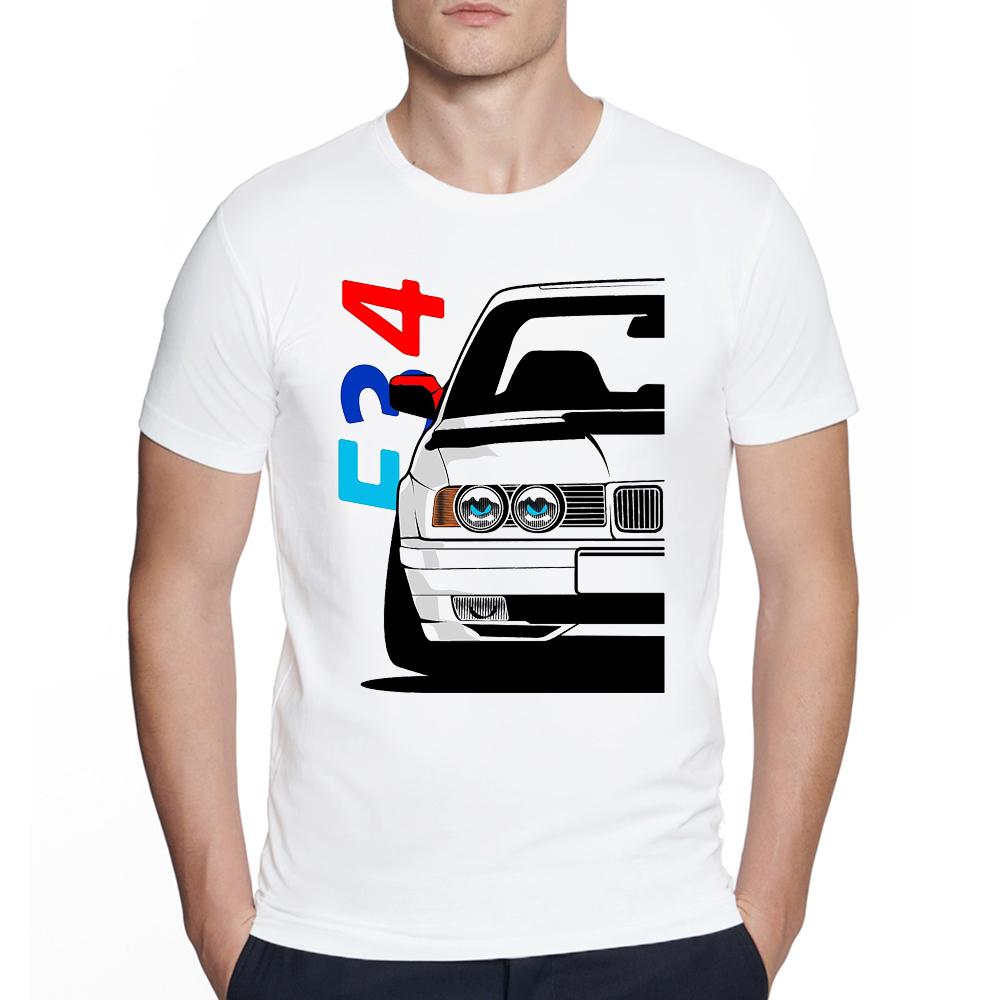 Cool Automotive W201 190E Mașină Turbo E36 M3 Tricou Stil Urban pentru Bărbați tricouri pentru bărbați homme clasic tricou vintage pentru bărbați camisetas