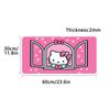 1Pc Hello Kitty Cute Chicks Garden Print Mouse Pad 2Mm Thick Rubber Base Perfect Bedroomofficegame Room Ideal Gift Computer Keyboard Enthusiasts Print