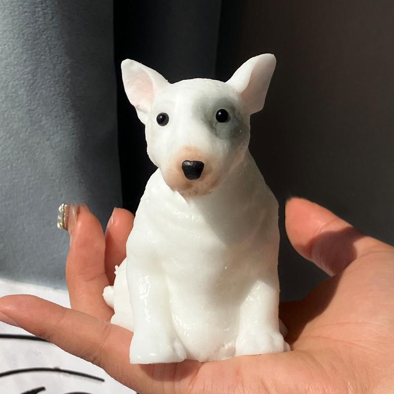 Simulation Squeeze Toys Tpr Dog Model Ornament Stereoscopic Pinch Toys Cute Stress Relieving Toy Doll Relaxing Toy Pinch Toys