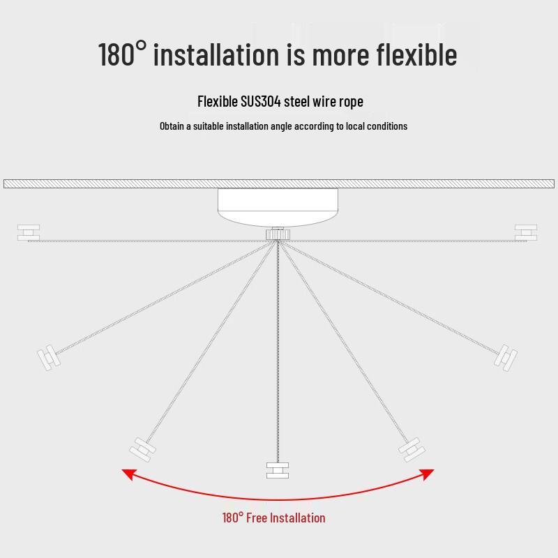 Pollock Round Retractable Clothesline