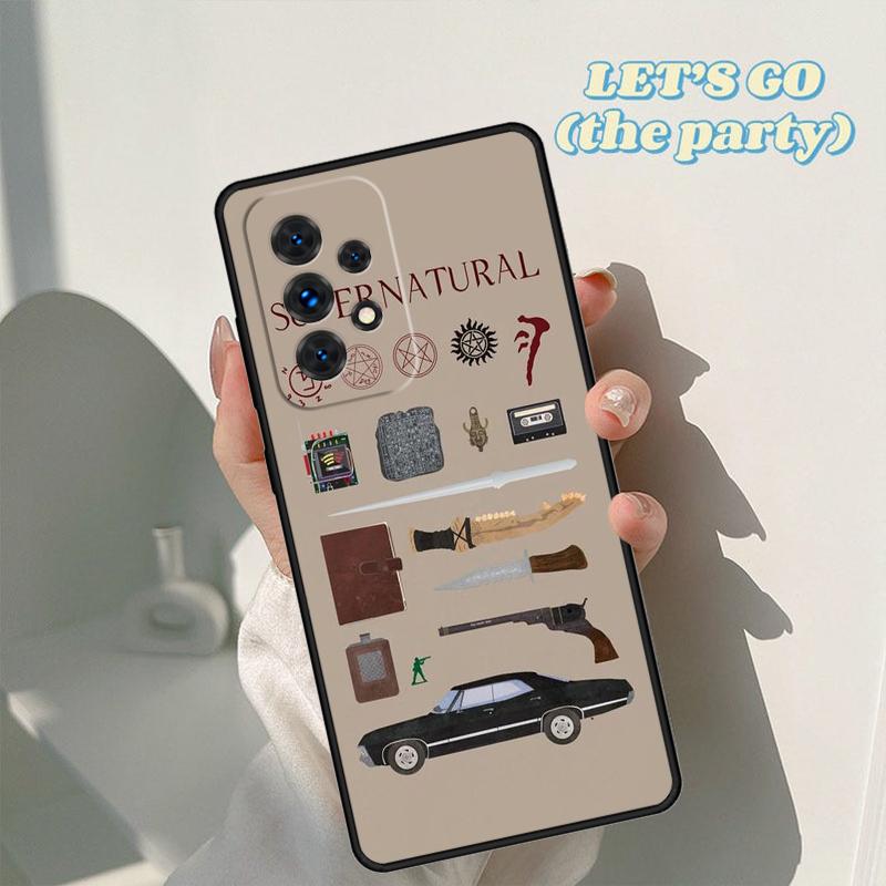 Supernatural SPN Dean Sam phone case For Samsung Galaxy A42 A31 A40 A51 A71 A32 A80 A91 A52 A72 A20e A21S A50 A70 A11 A12 Cover
