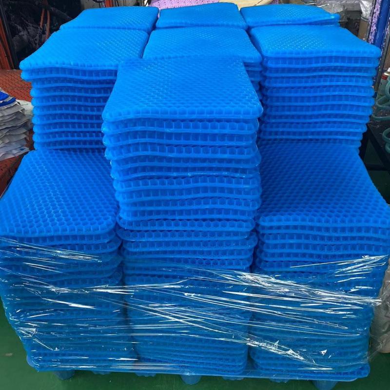 Summer Cooling Gel Seat Cushion - Honeycomb Silicone for Office, Car, and Long Sitting Comfort
