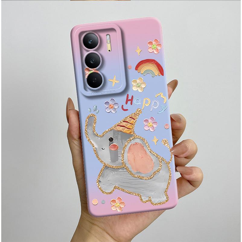 For Realme C75 C75x Case Cover Pretty Flowers Soft Silicone Phone Case For OPPO Realme C 75 C75 X RealmeC75 4G Bumper ShockProof