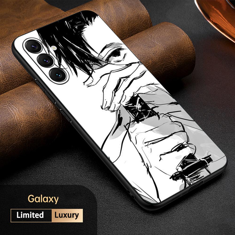 

Okkotsu yuta cool anime man poster Phone Case For Samsung Galaxy S26 S25 S24 S23 S22 S21 Plus Ultra Note20 Soft Black Galaxy S20 FE