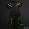 New Octagonal Cage Fighting Night Men's and Children's  Loose Breathable Speed Drying Boxing Training Sports Set