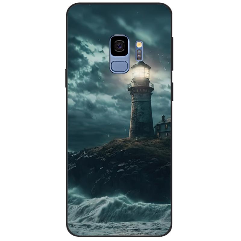 For Samsung Galaxy S9 S9 Plus Case Silicone Back Cover Fashion TPU Phone Cases for Samsung S9 Plus SM- G960 G965 S9Plus Case
