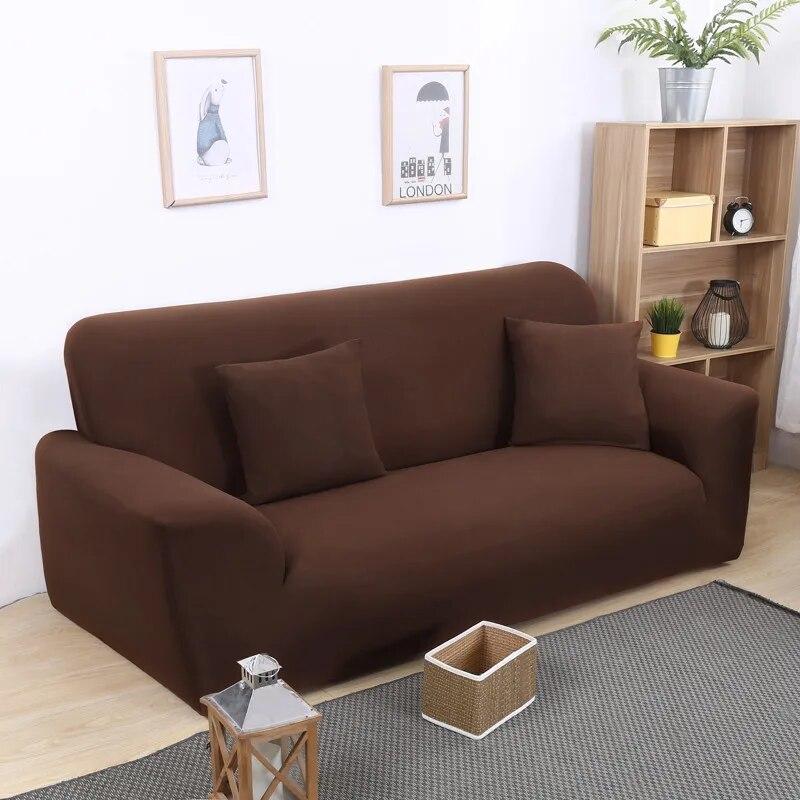 Geometry Printed Sofa Slipcovers Stretch Sofa Covers for Living Room Elastic Couch Chair Cover Sofa Towel Furniture Protector