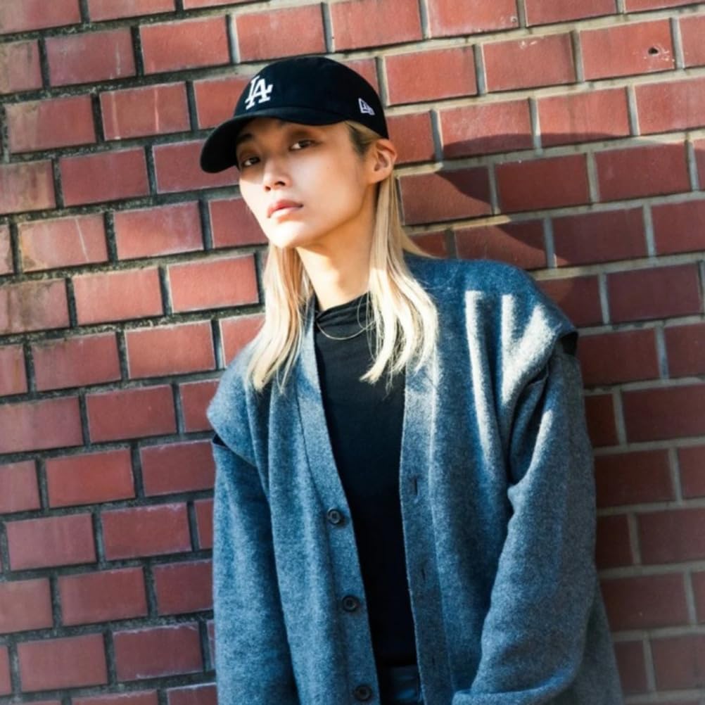 [New Era] CASUAL CLASSIC LOSDOD CAP Black OSFM (55.8-59.6cm)