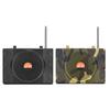 E-898 Megaphone HiFi Intelligent Noise Reduction Infrared Remote Controller Camouflage Bluetooth-compatible Wireless