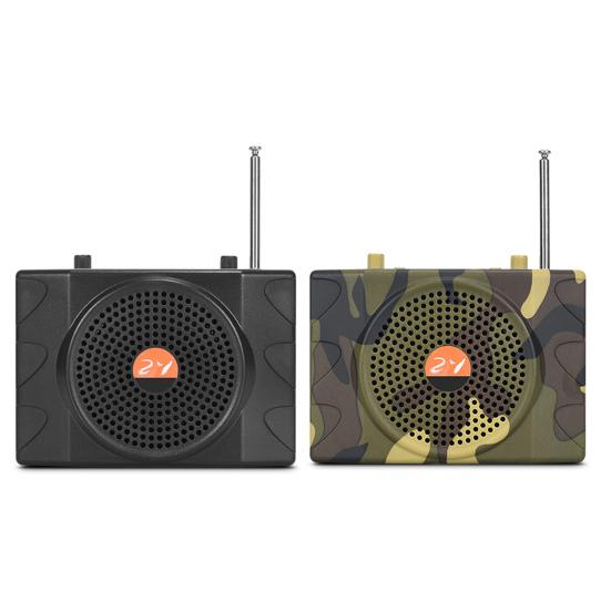 E-898 Megaphone HiFi Intelligent Noise Reduction Infrared Remote Controller Camouflage Bluetooth-compatible Wireless