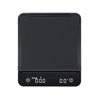Type-C Rechargeable Waterproof Coffee Scale with Timer & LED Display for Pour-Over & Baking