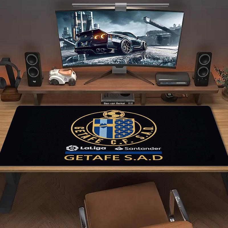 Getafe CF Color Mouse Pad Large Gaming Table Cushion Non-slip Laptop Tablet Big Mousepad XXL Mat Mini PC Playmat With Lock edge