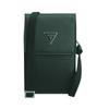 Guess, Certosa, Polyurethane, Textile Crossbody Bag, Grey, HMCERTP2285, 22 X 23.5 X 5 Cm, For Men