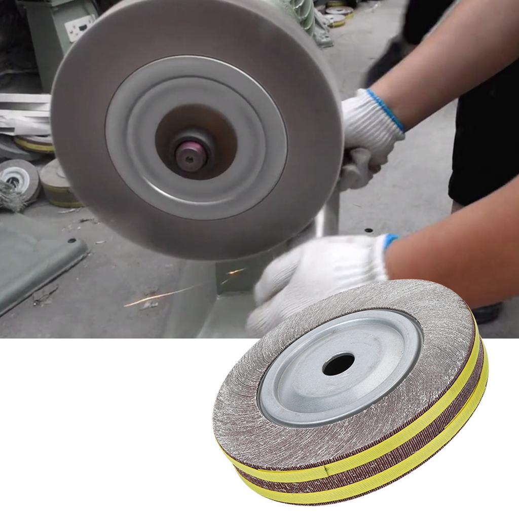 Grinding Wheel Polishing Stainless Steel Tube Thousand Impeller Wheels Discs Polish Pad