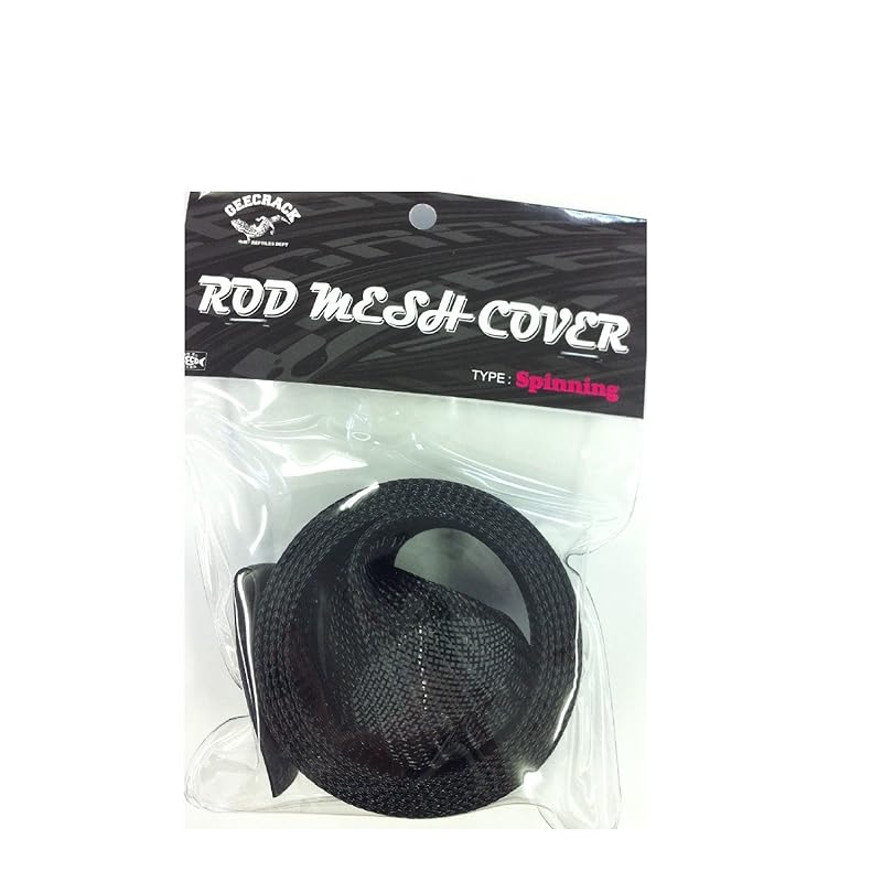 

GEECRACK rod mesh cover for spinning black