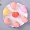 10/30Pcs Stereo Relieve Stress Peach Bum Sticker Mobile Phone Decoration Accessories Fun Butt Mochi Squeeze Toy