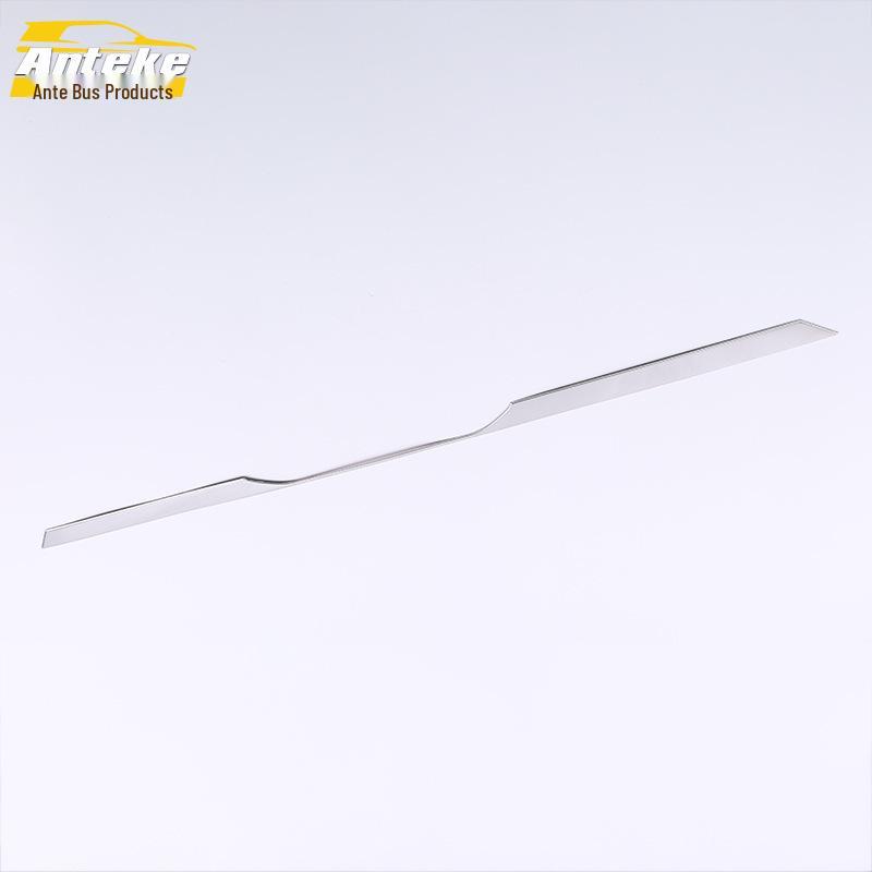 18 Qin Rear Bumper Trim - Anti-Scratch Collision Cover & Decorative Sticker