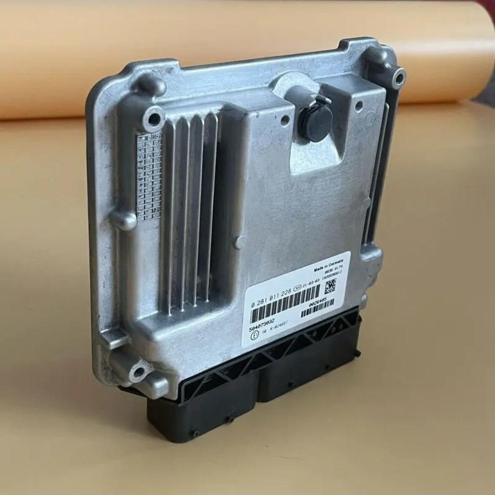 High Quality New For 0281011228 Nieuwe Ecu  Motor Computer Boord Elektronische Controle Unit ED16