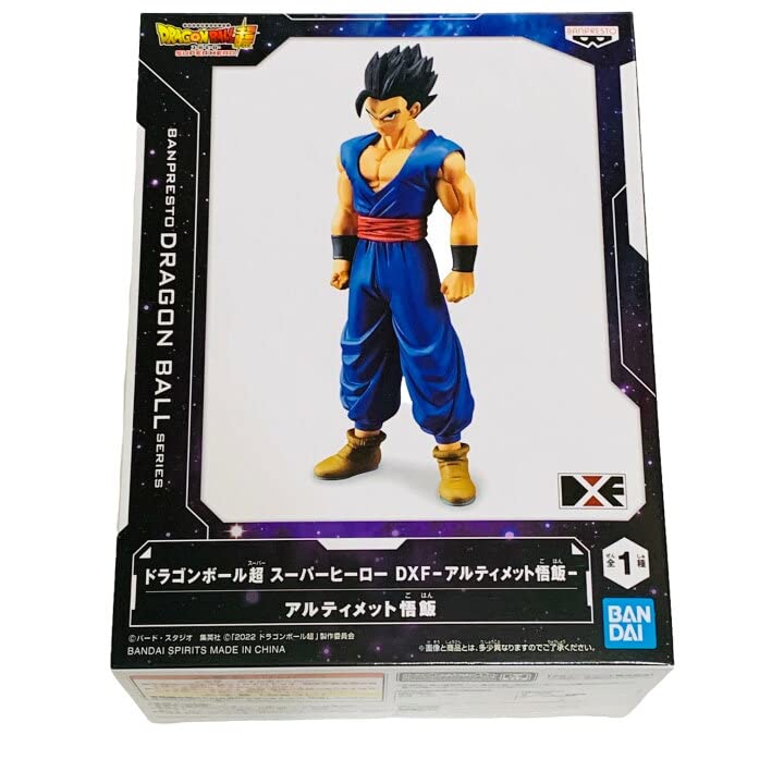 

Супер Супергерой DXF Ultimate Гохан