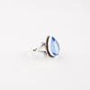 Tanzanite Gemstone 925 Sterling Silver Jewelry Handmade Blue Stone Ring For Her RR-57-4