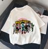 2026 New Anime My Hero Academia Shoto Todoroki Print Kids Tshirt, Summer Short Sleeve Harajuku Cartoon T Shirt for Boys Girls