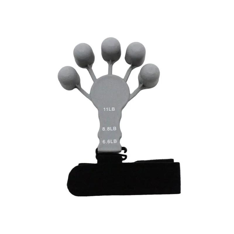 1-6pcs Hand Grip Strengthener Physical Tools Finger Trainer Training and Exercise Gym 6th Level Resistance Gripster Expander