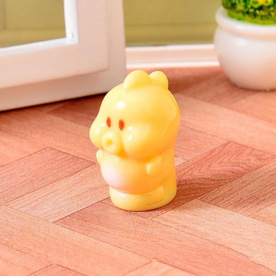 Mini Resin Ocean Animals Figurine Tiny Marine Creatures Ornaments for Garden Micro Landscape DIY Fish Tank Aquarium Planter Pot Dollhouse Decor