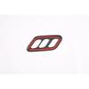 For Hyundai Palisade   2024 Car Accessories ABS Boss Seat Key Decorative Cover Ornaments