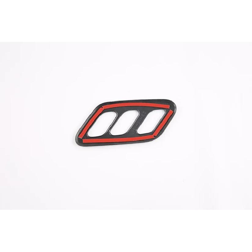 For Hyundai Palisade   2024 Car Accessories ABS Boss Seat Key Decorative Cover Ornaments