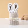 Coral Fleece Rabbit Towels - Perfect for Weddings, Birthdays, and Kindergarten Openings.