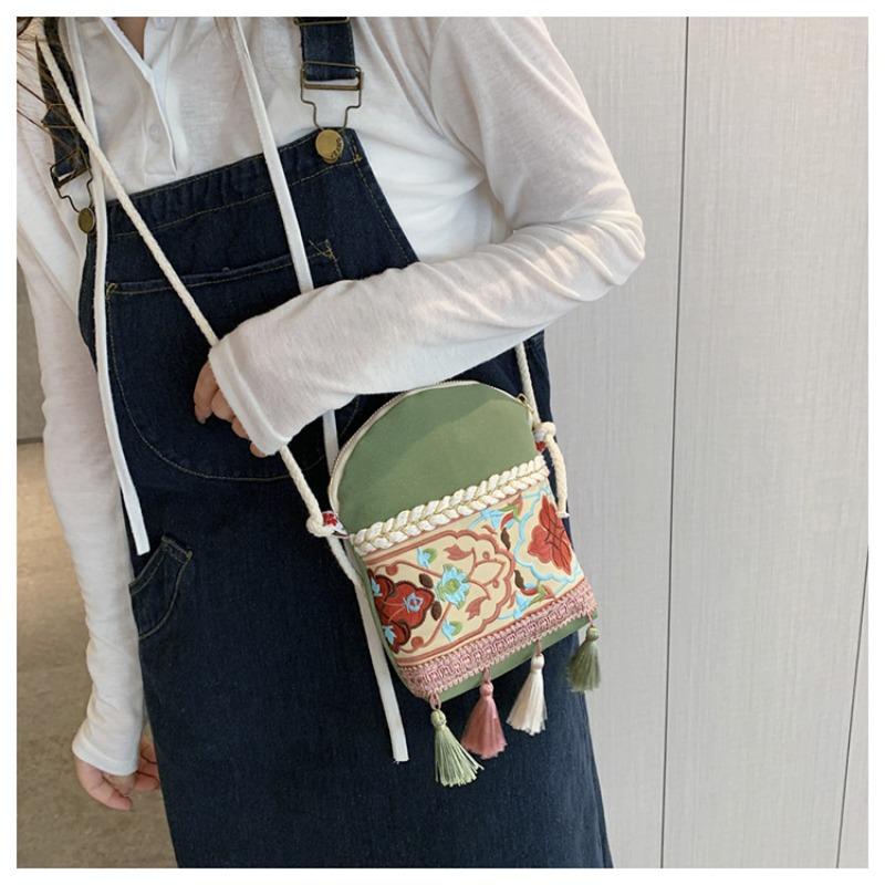 Minority Style Fashionable Single-shoulder Bag Liu Su Lady's Crossbody Bag