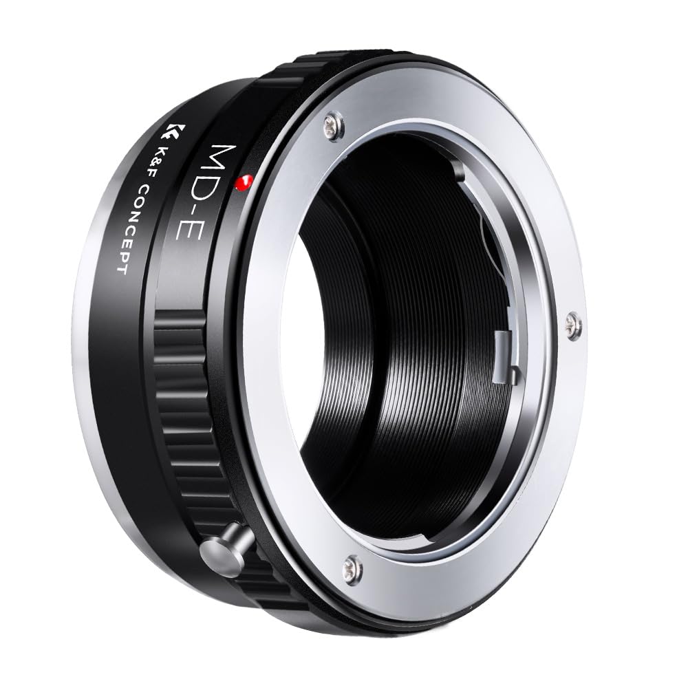Concept Mount Adapter for Minolta to Lenses to Sony NEX Lens Adapter Mount Conversion Adapter for and Infinity Direct from Manufacturer K&F MD-Mount